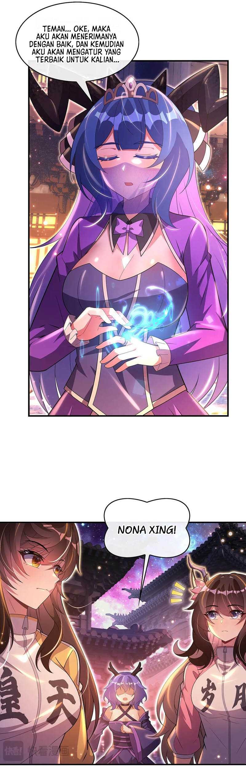My Female Apprentices Are All Big Shots From the Future Chapter 303 Gambar 23