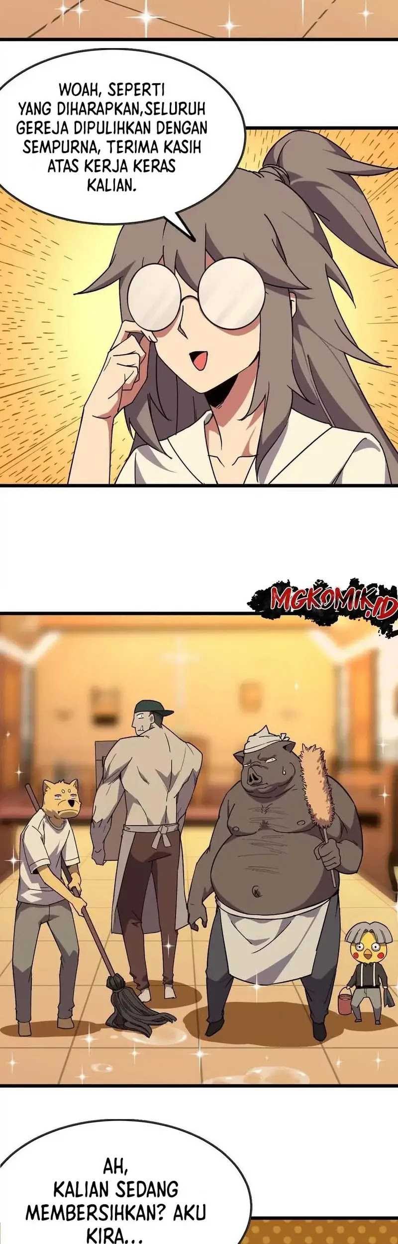 Brave X Devil Queen Chapter 74 Gambar 31
