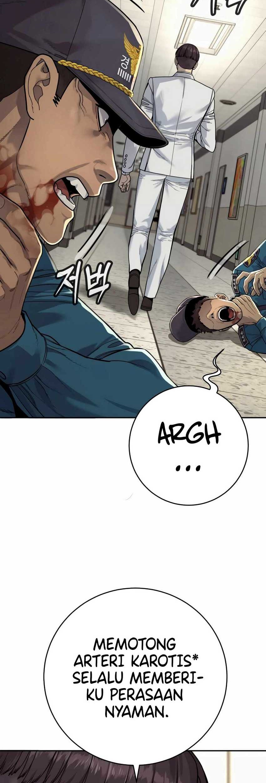 Return of the Bloodthirsty Police Chapter 69 - Halaman 43