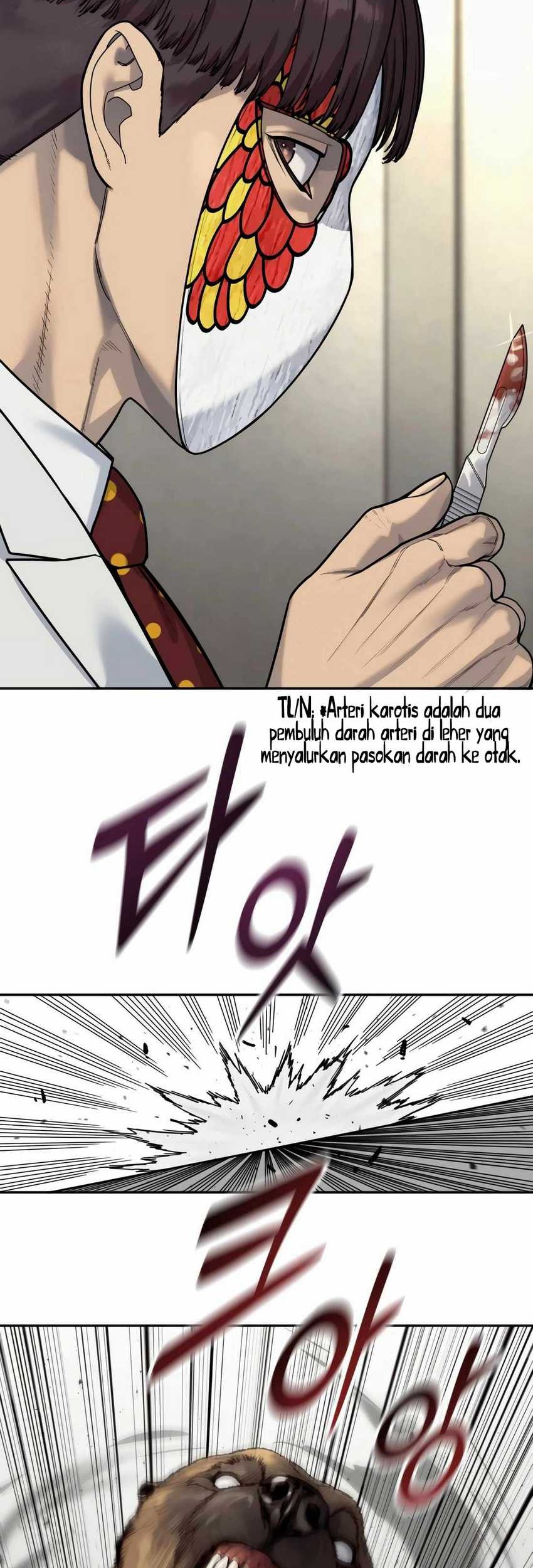 Return of the Bloodthirsty Police Chapter 69 - Halaman 44
