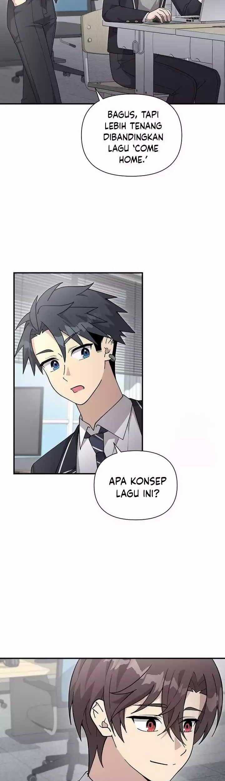 My Younger Sister Was a Genius Chapter 48 - Halaman 27