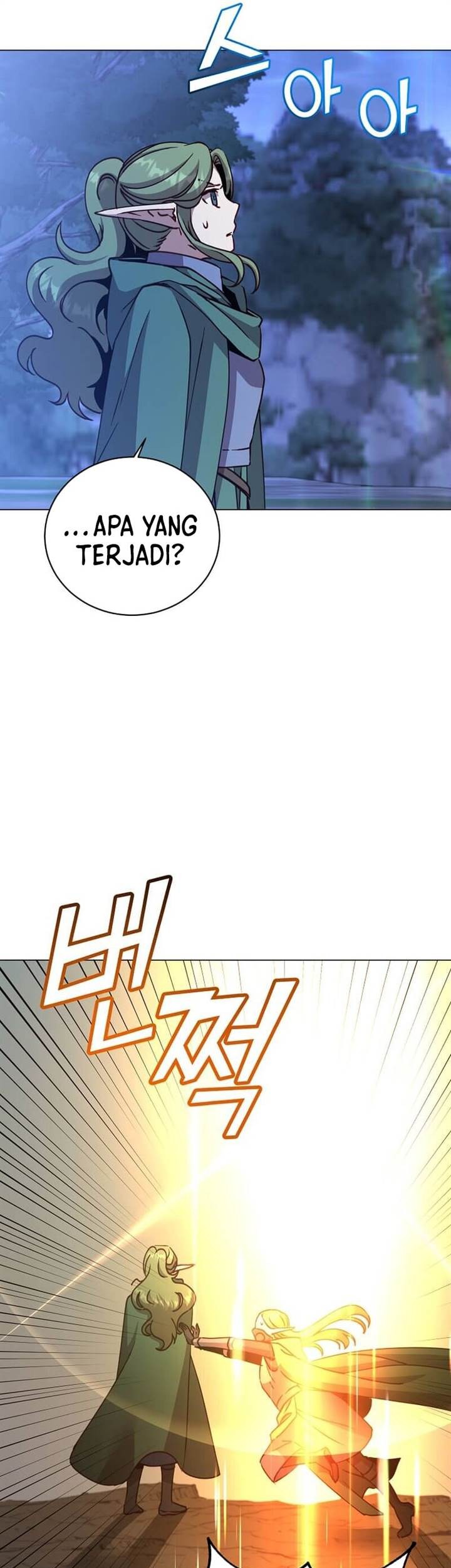 The MAX leveled hero will return! Chapter 181 - Halaman 25