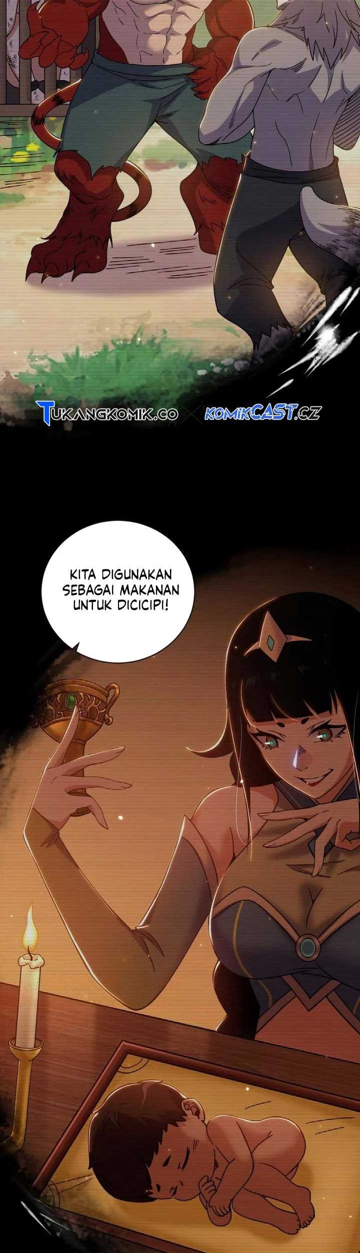 I’m An Evil God Chapter 515 halaman 38