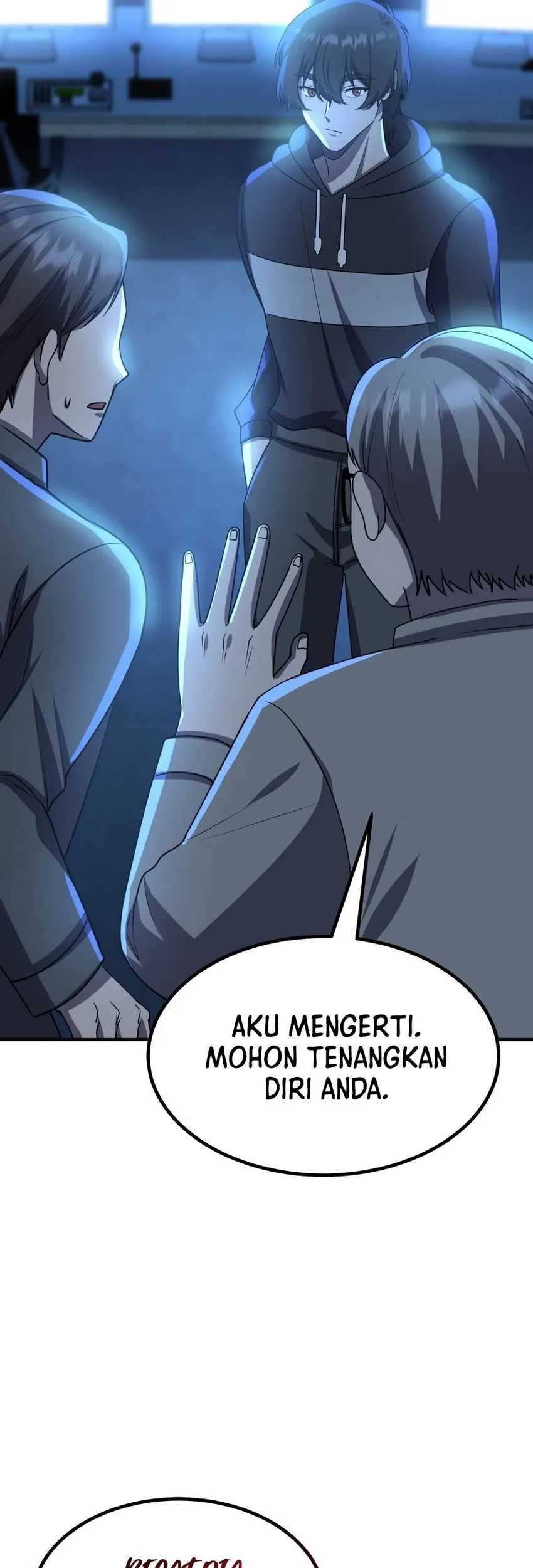 Everyone Regressed Except Me Chapter 37 halaman 54