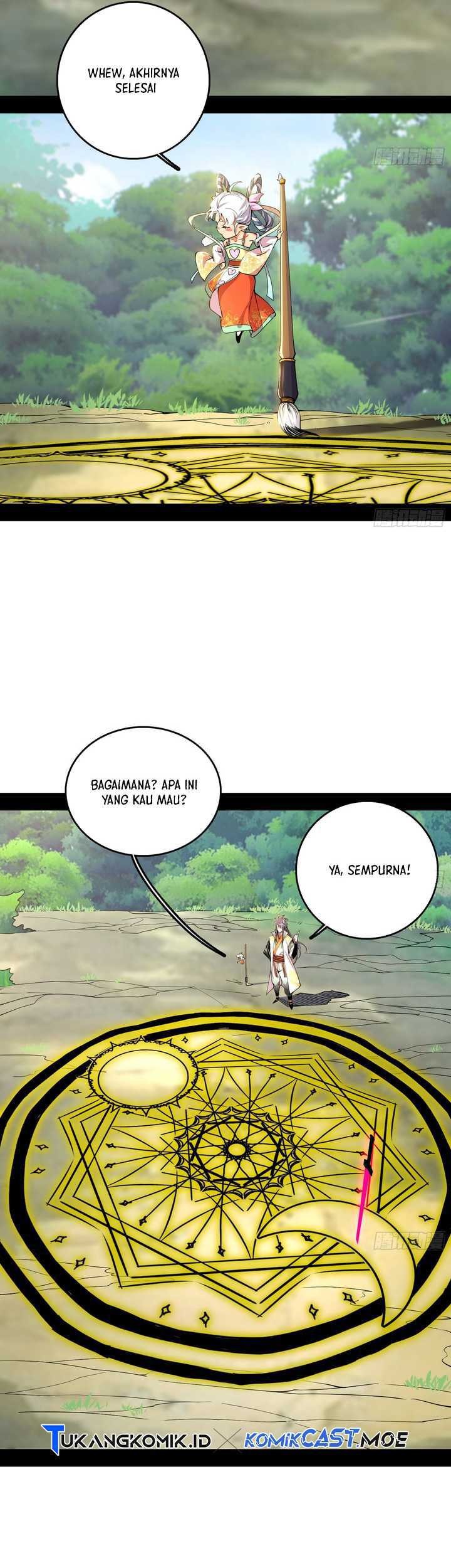 I’m An Evil God Chapter 516 halaman 28