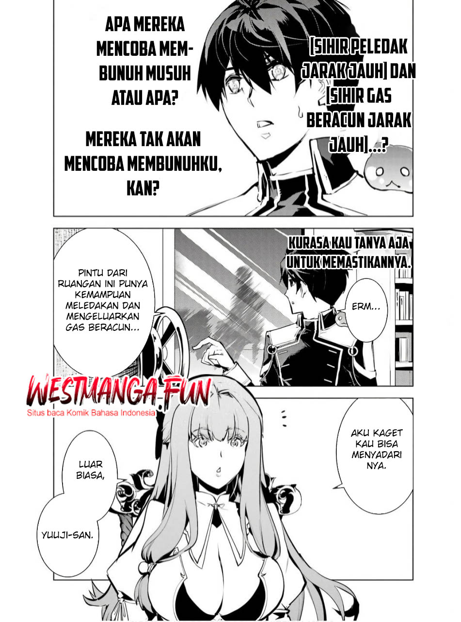 Tensei Kenja no Isekai Raifu Chapter 74.1 Gambar 20