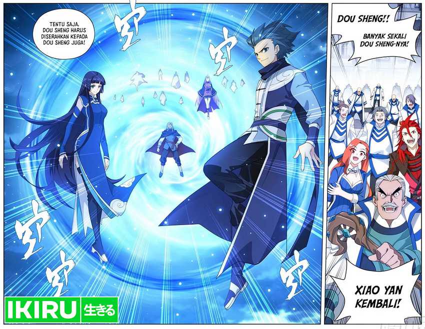 Battle Through the Heavens Chapter 455 halaman 14
