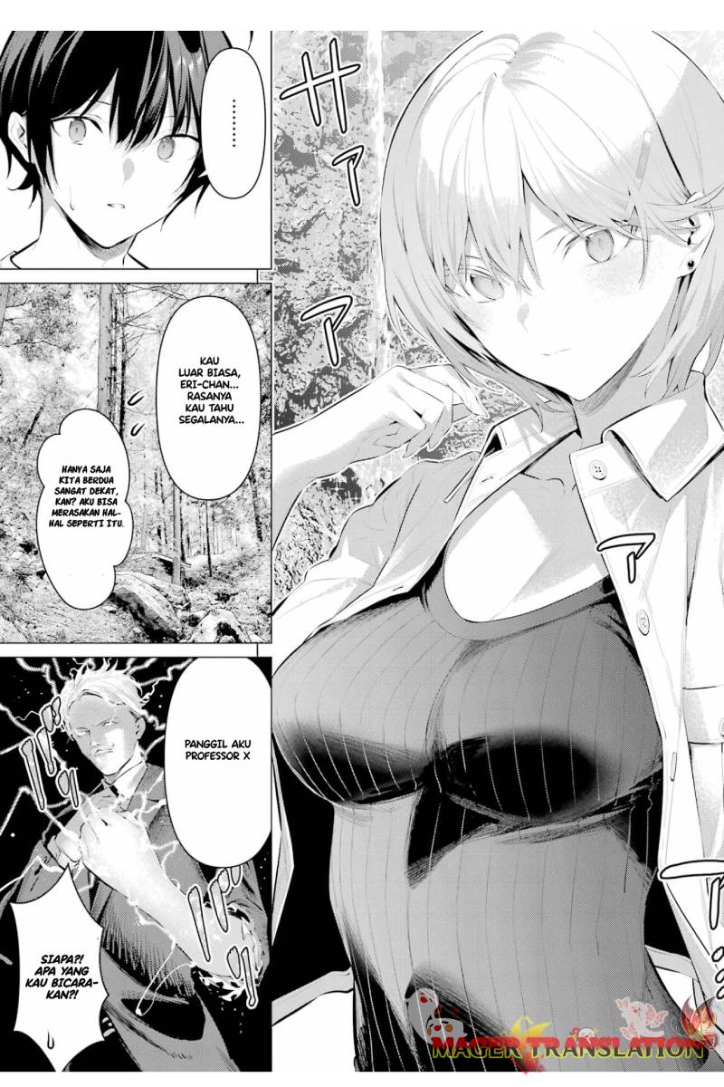 Haite Kudasai Takamine-san Chapter 59 Gambar 18