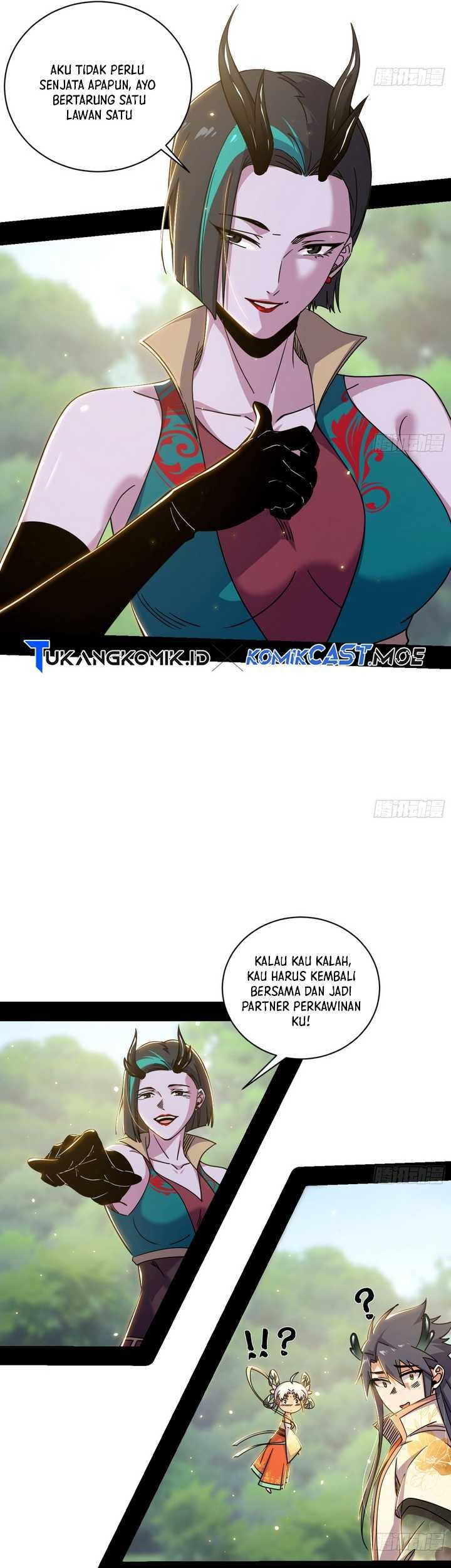I’m An Evil God Chapter 517 halaman 28