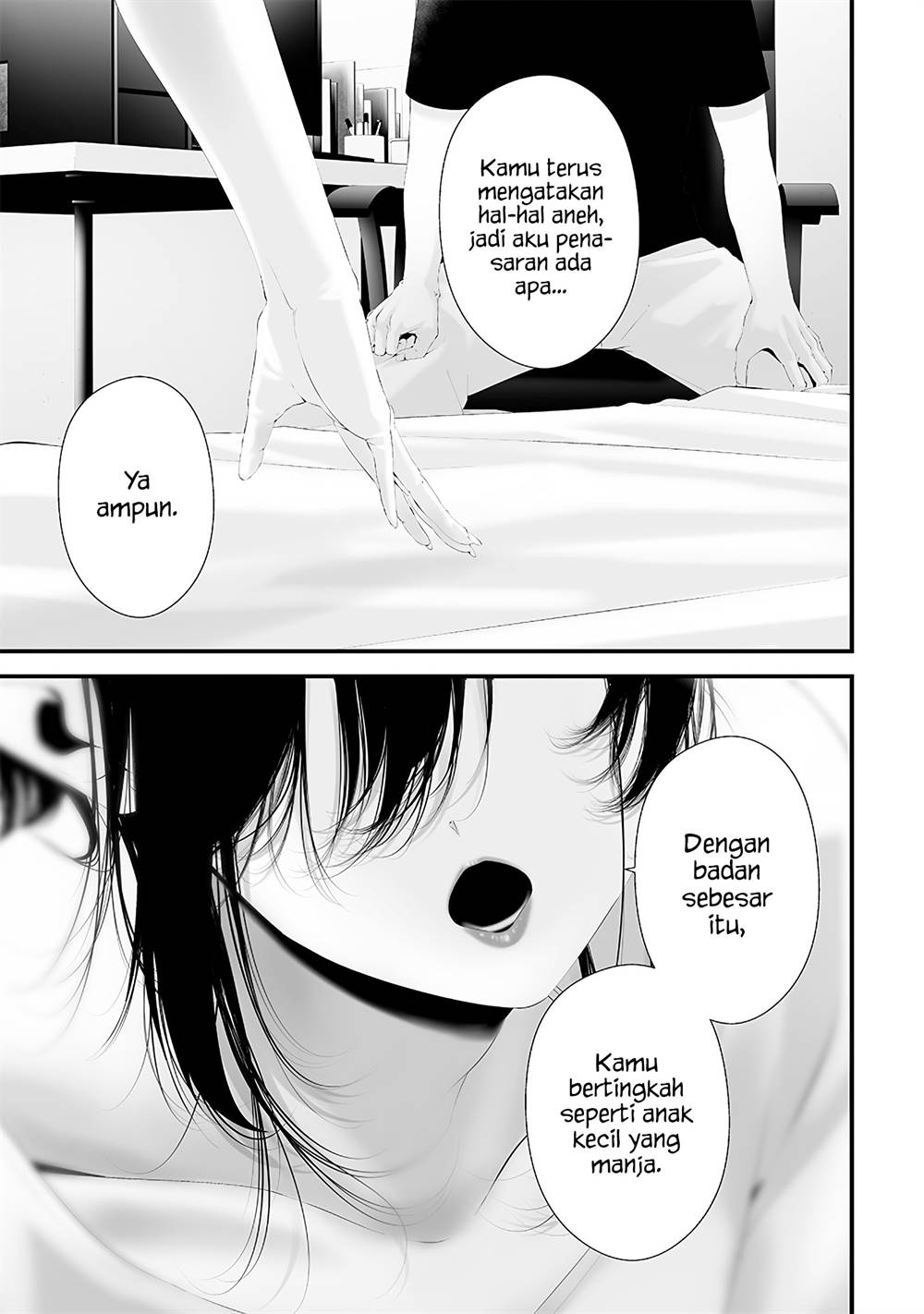 Tsurenai Hodo Aokute Azatoi Kurai ni Akai Chapter 50 Gambar 13