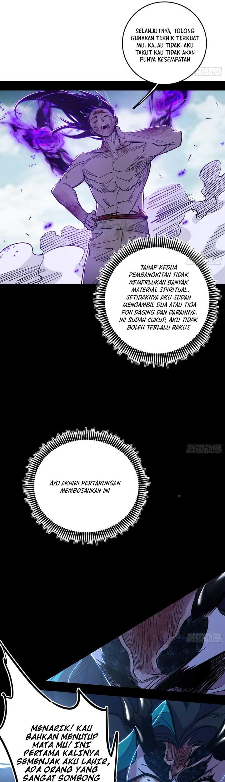 I’m An Evil God Chapter 519 halaman 34
