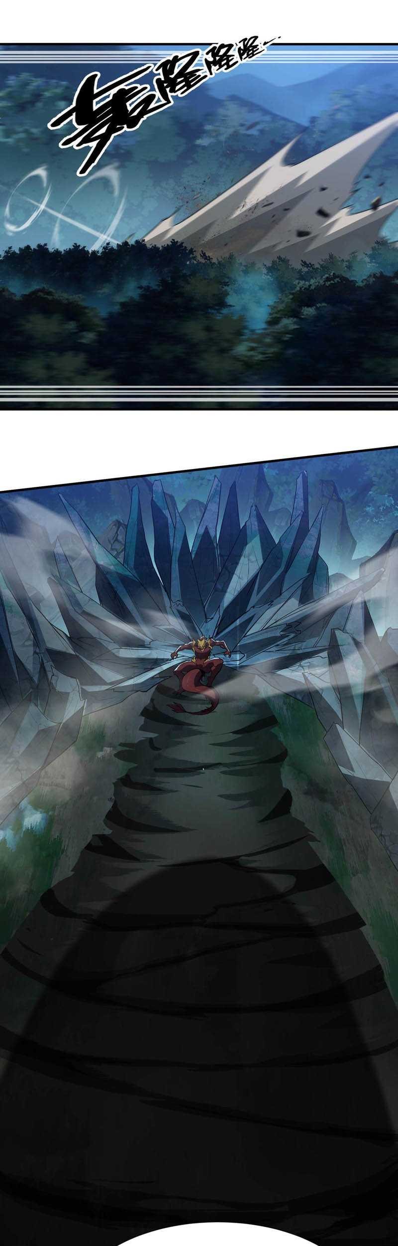 Evolution from Carp to Divine Dragon Chapter 26 halaman 23