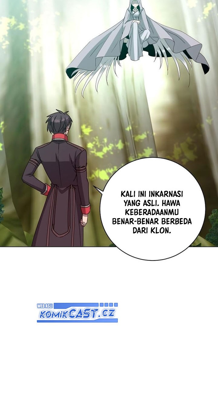 The MAX leveled hero will return! Chapter 184 - Halaman 33