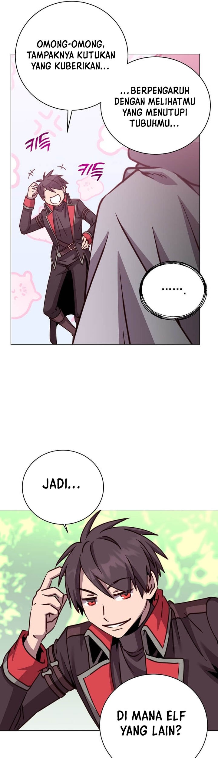 The MAX leveled hero will return! Chapter 184 - Halaman 34