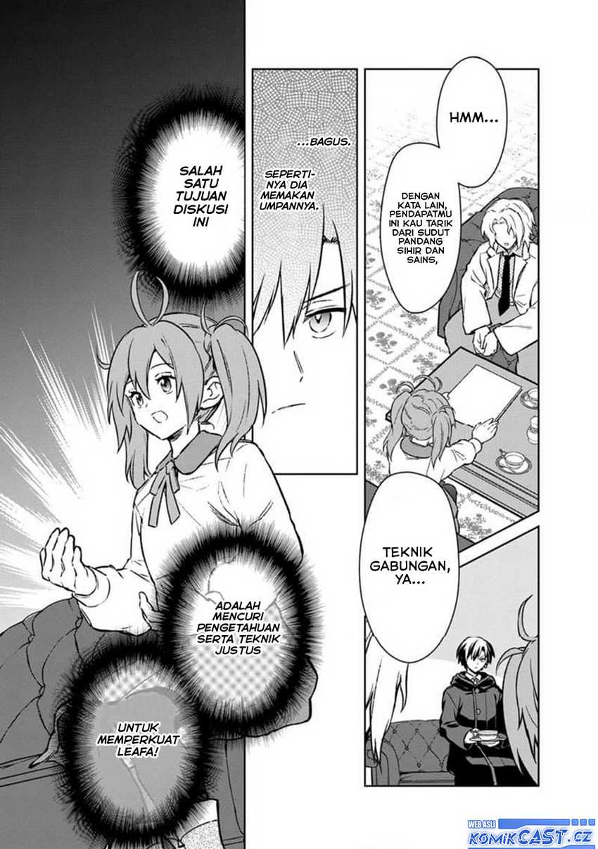 My Death Flags Show No Sign of Ending Chapter 67 - Halaman 14
