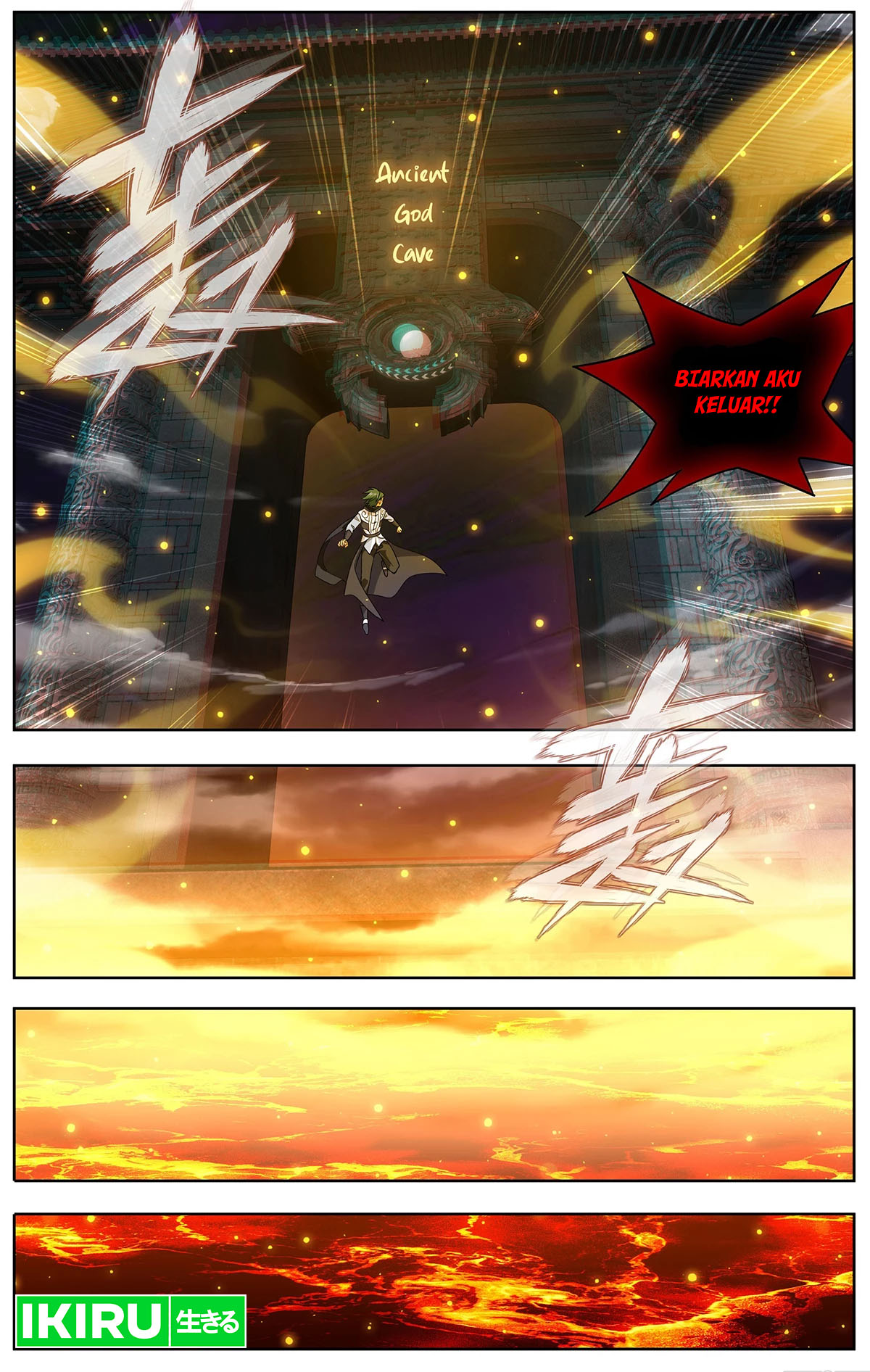 Battle Through the Heavens Chapter 457 halaman 14