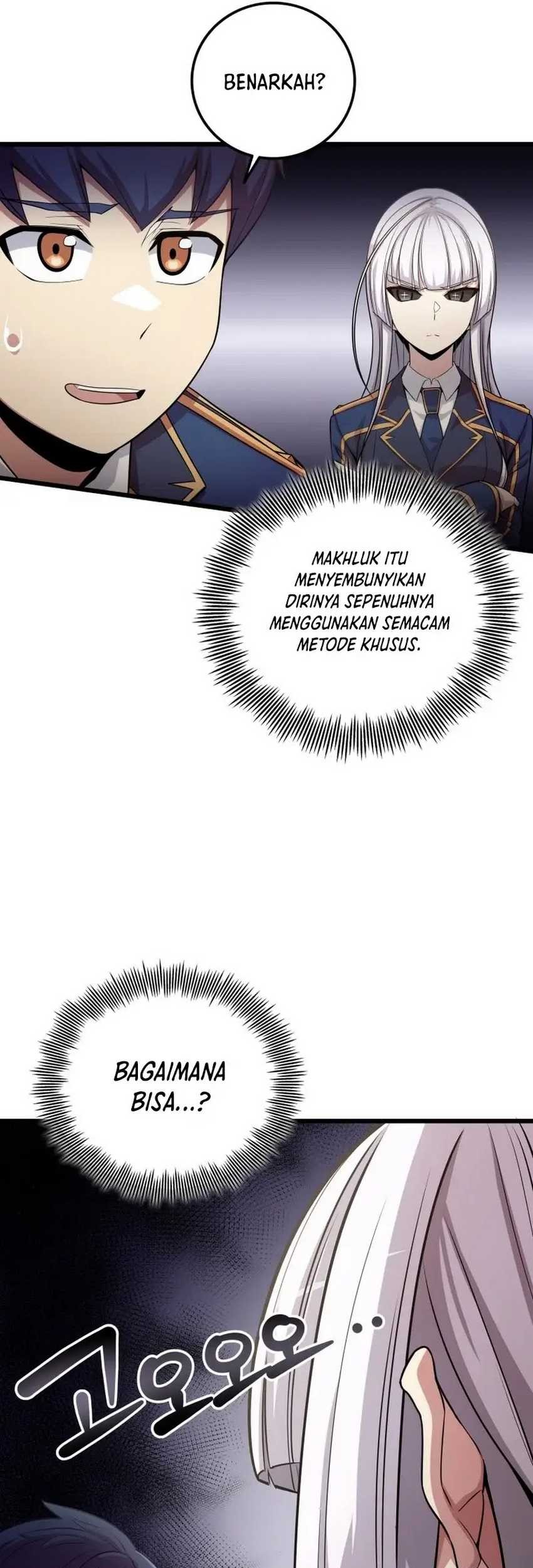 Admission is a Waste of Time Chapter 03 Gambar 58