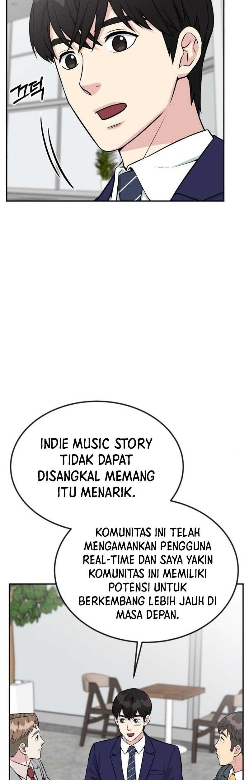 Reincarnated as a New Employee Chapter 37 Gambar 45