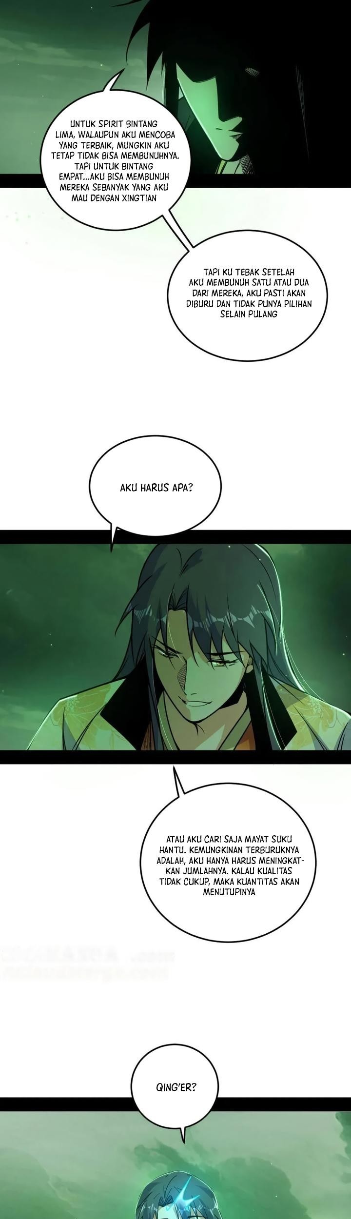 I’m An Evil God Chapter 521 halaman 27