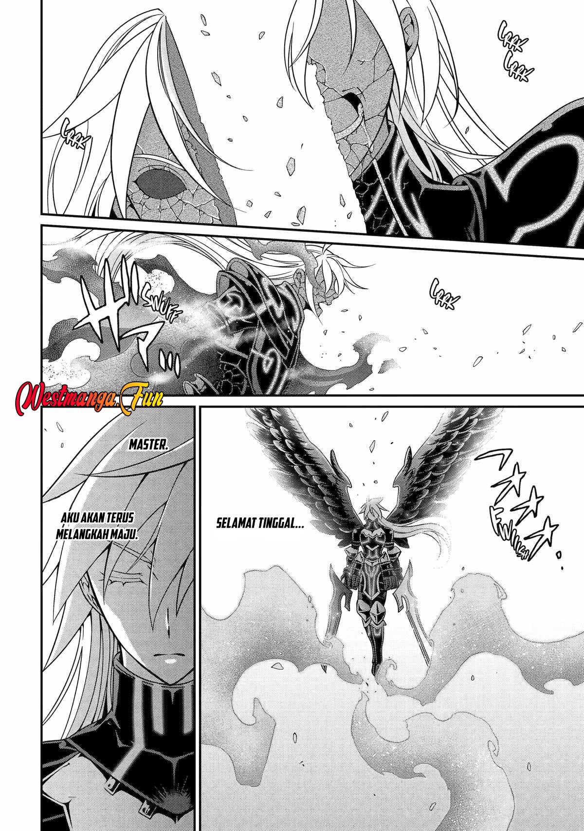 Shikkoku tsukai no saikyo yusha nakama zen’in ni uragira retanode saikyo no mamono Chapter 84 Gambar 20