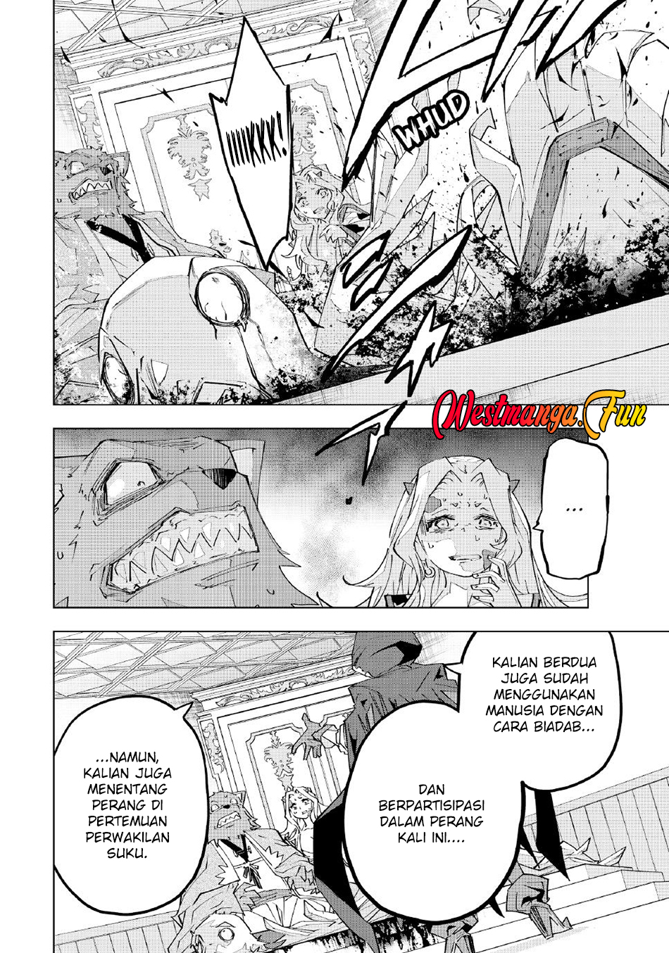 My Gift LVL 9999 Unlimited Gacha Chapter 144 Gambar 14