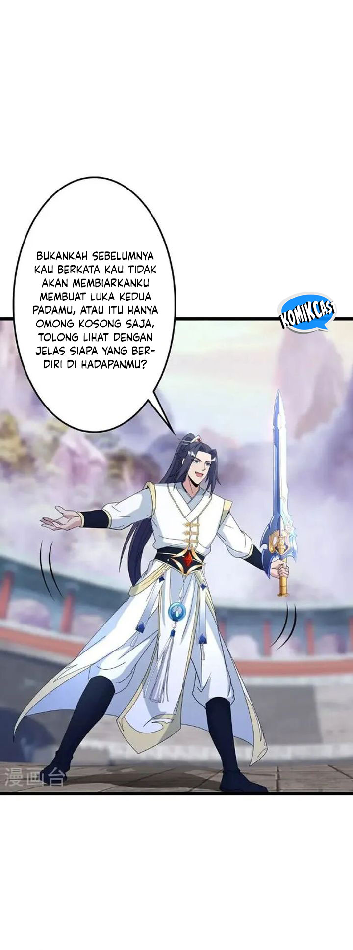 Against the Gods Chapter 665 Gambar 36