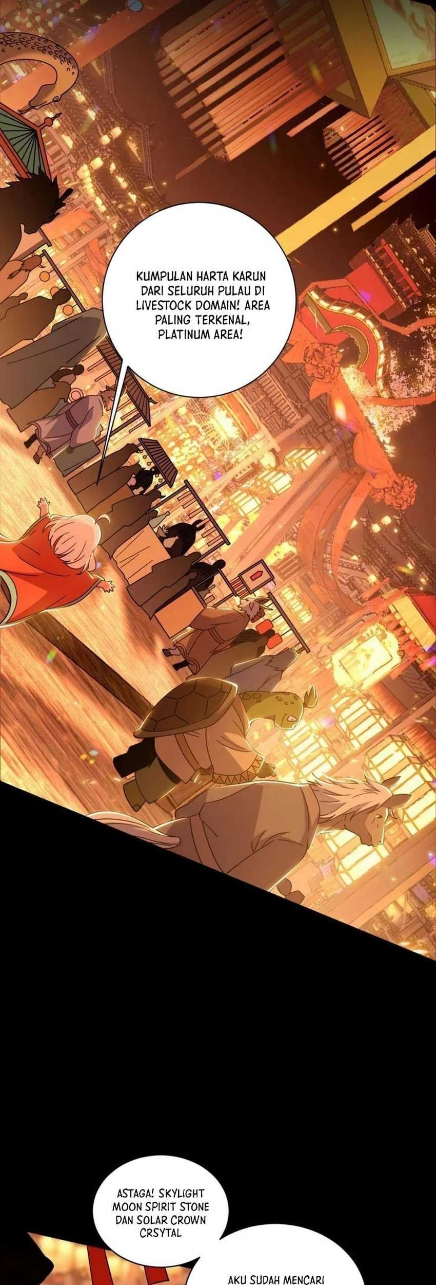 I’m An Evil God Chapter 522 halaman 32