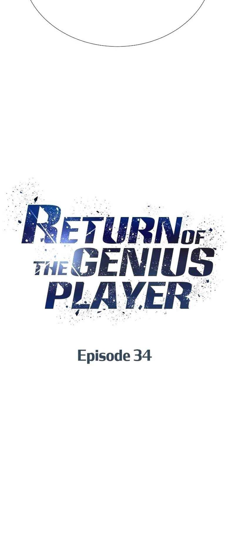 Return of the Genius Player Chapter 34 halaman 37