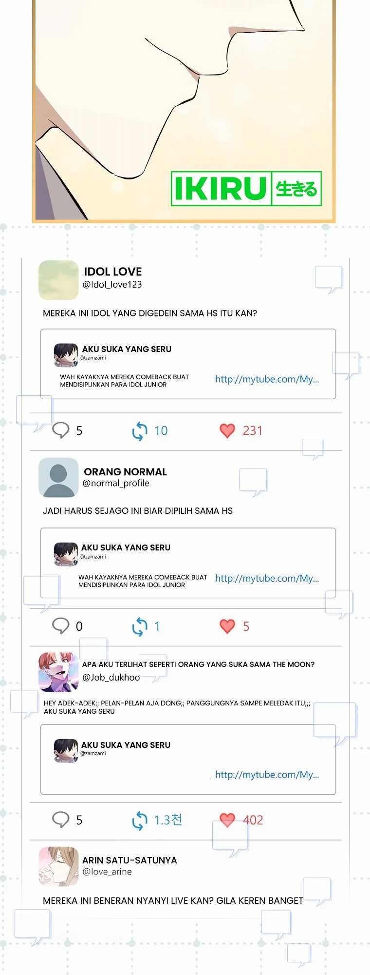 The Crazy Genius Composer Returns Chapter 43 halaman 40