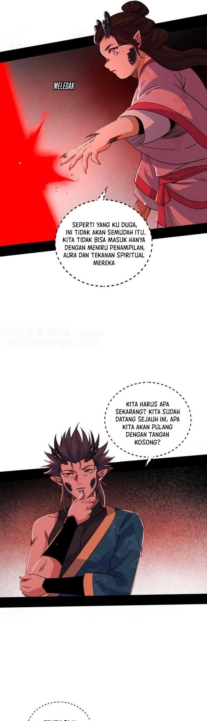 I’m An Evil God Chapter 523 halaman 26