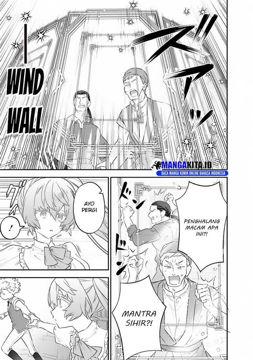 Sekai ni Hitori, Zenzokusei Mahou no Tsukaite Chapter 29 Gambar 13