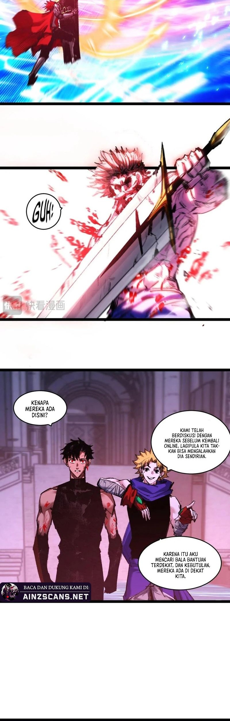 Moon Slayer Chapter 61 halaman 19