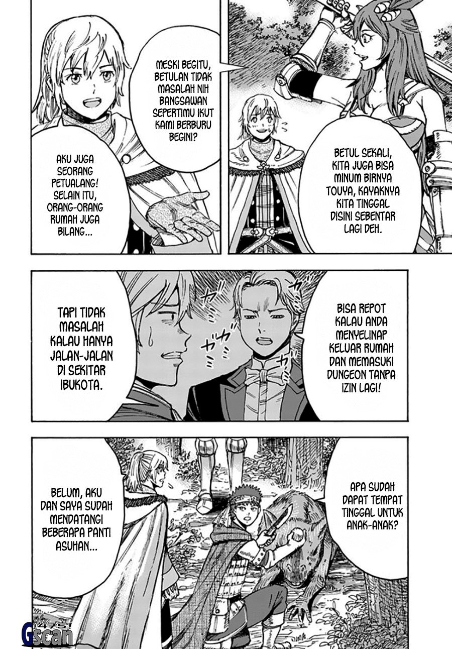 Shoukan Sareta Kenja wa Isekai o Iku ~ Saikyouna no wa Fuyou Zaiko no Aitemudeshita ~ Chapter 39.2 Gambar 16