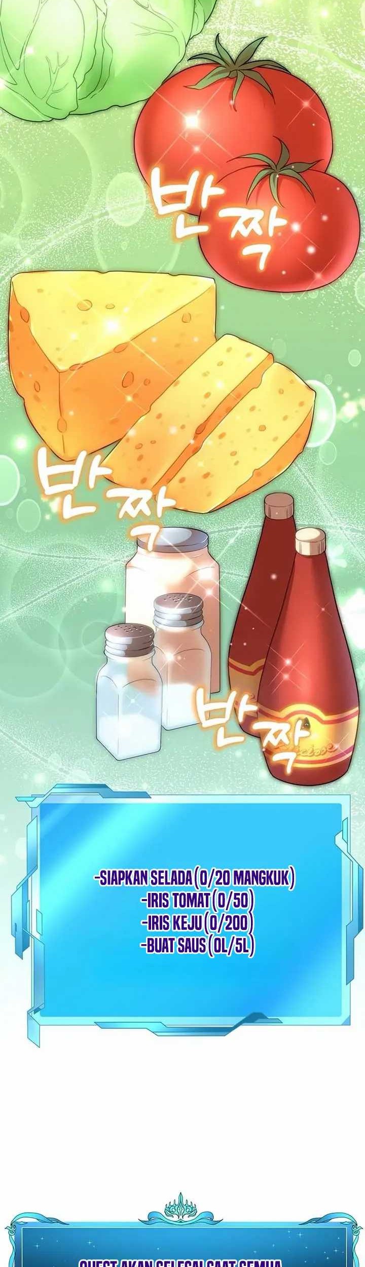 Food Truck Owner Inside the Dungeon Chapter 1 – halaman 40