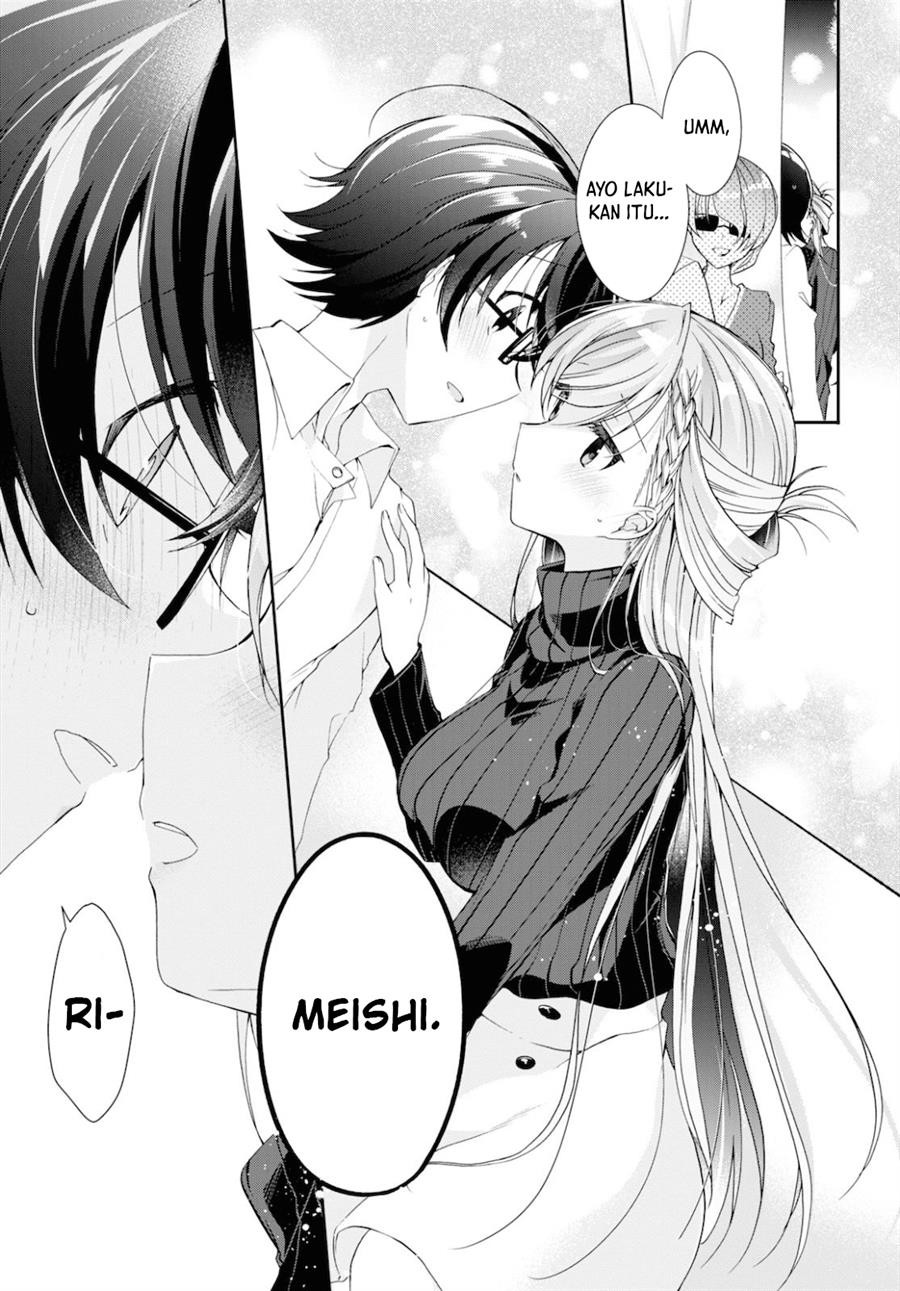 Isshiki-san wa Koi wo Shiritai Chapter 05 Gambar 22
