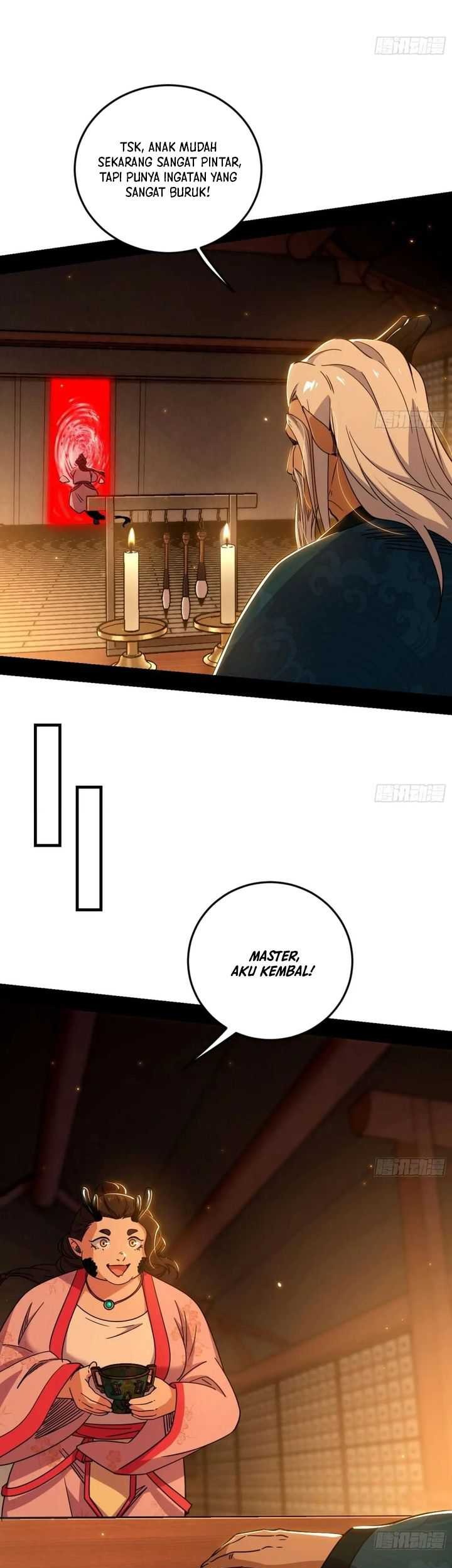 I’m An Evil God Chapter 527 halaman 28