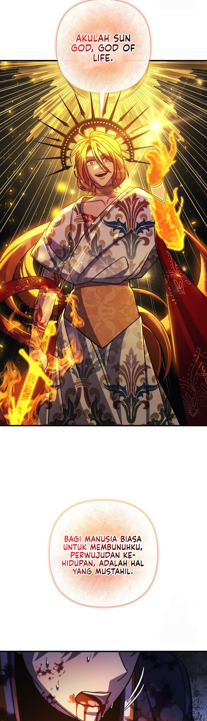 My Daughter is the Final Boss Chapter 143 - Halaman 43