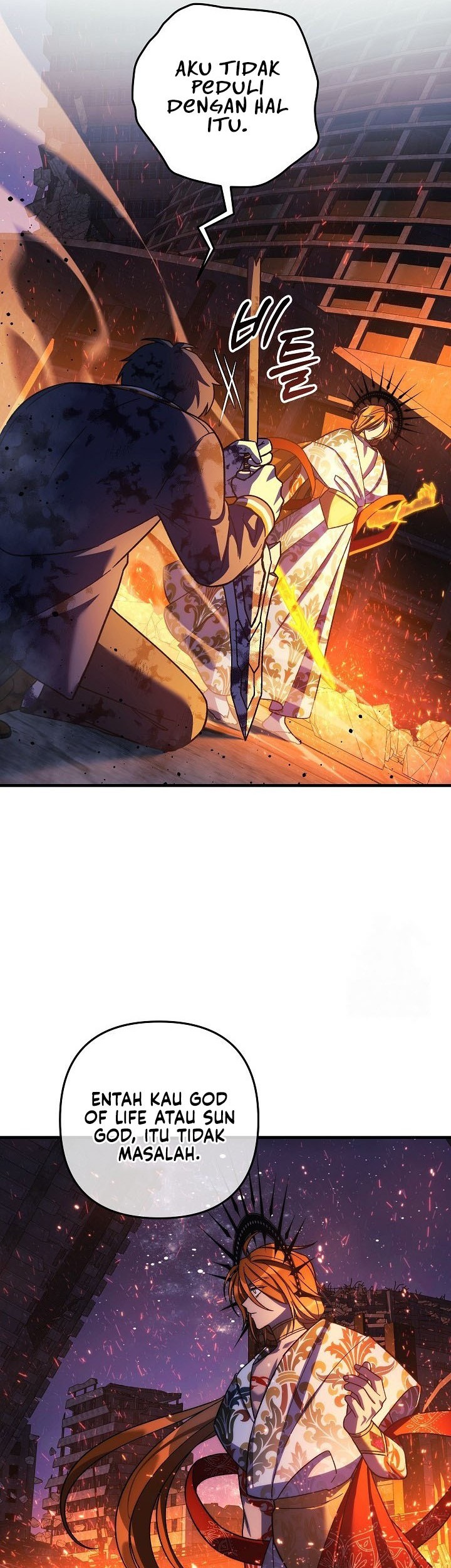 My Daughter is the Final Boss Chapter 143 - Halaman 45