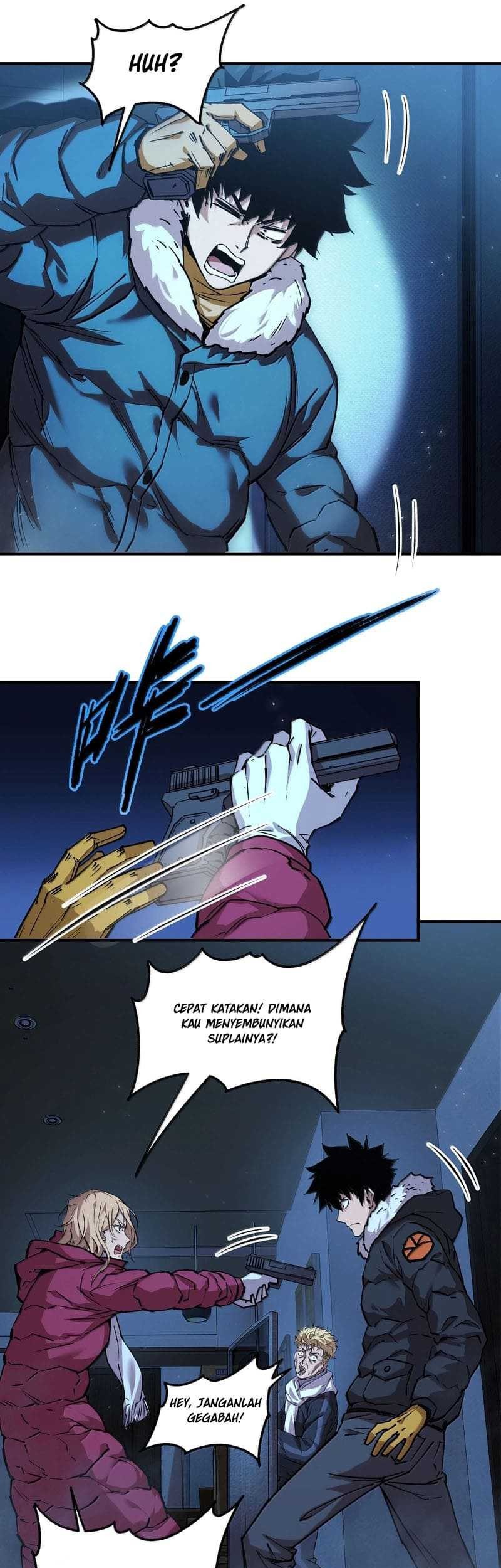 Frozen Frontiers Chapter 24 halaman 22