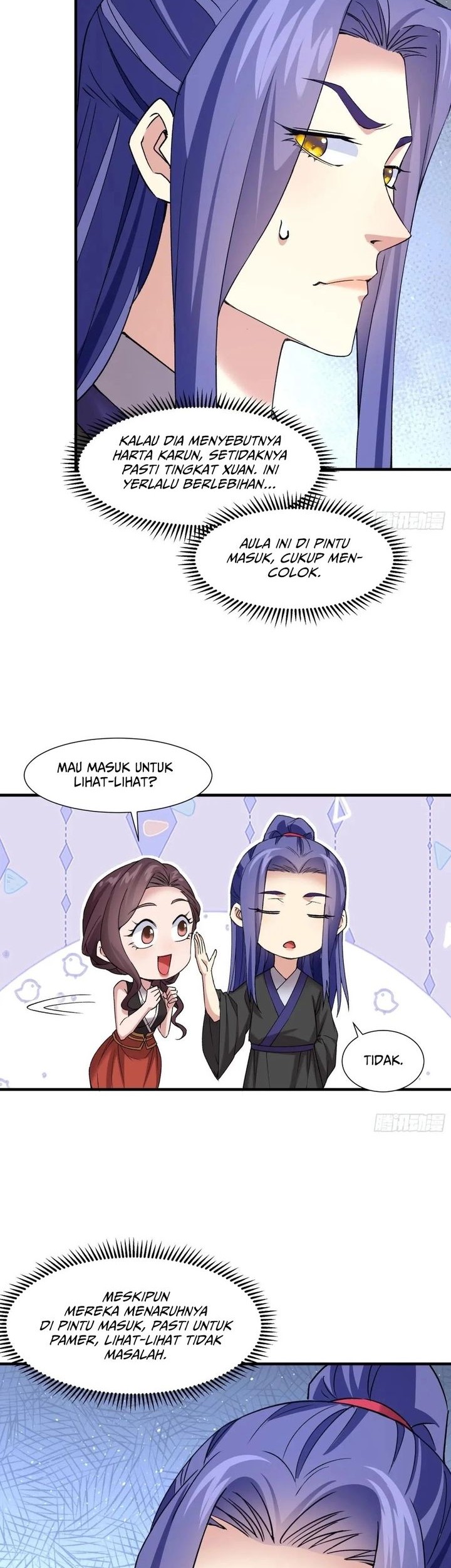 I Just Don’t Play the Card According to the Routine Chapter 317 Gambar 19