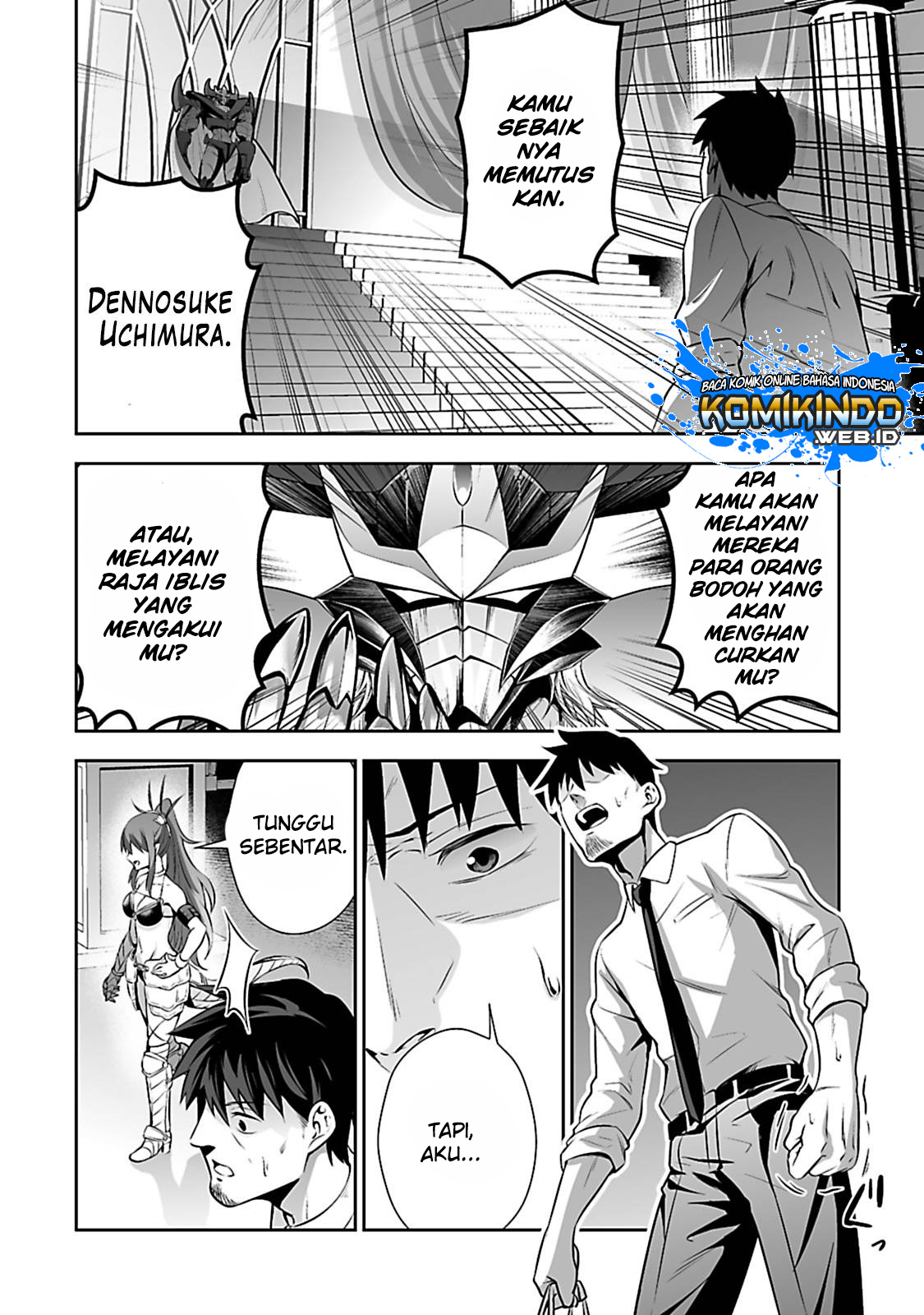 Salaryman Ga Isekai Ni Ittara Shitennou Ni Natta Hanashi Chapter 01 Gambar 14