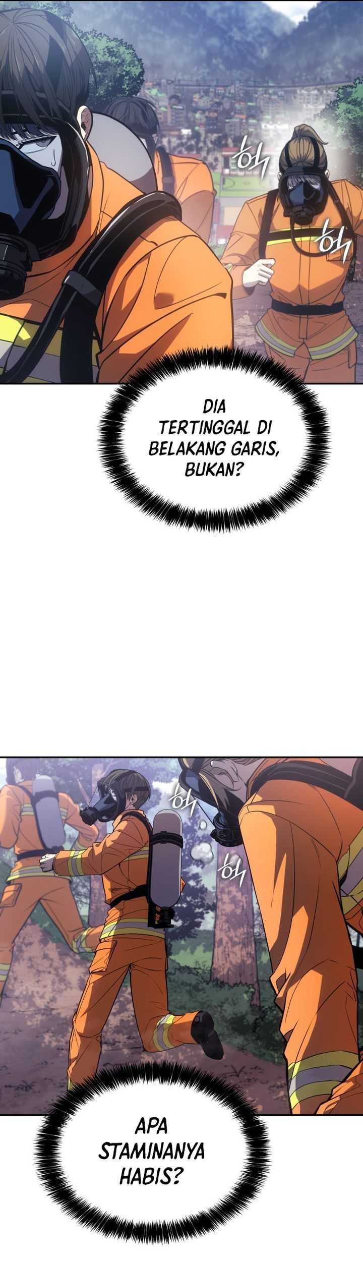 The Fire Fighter Chapter 4 halaman 28