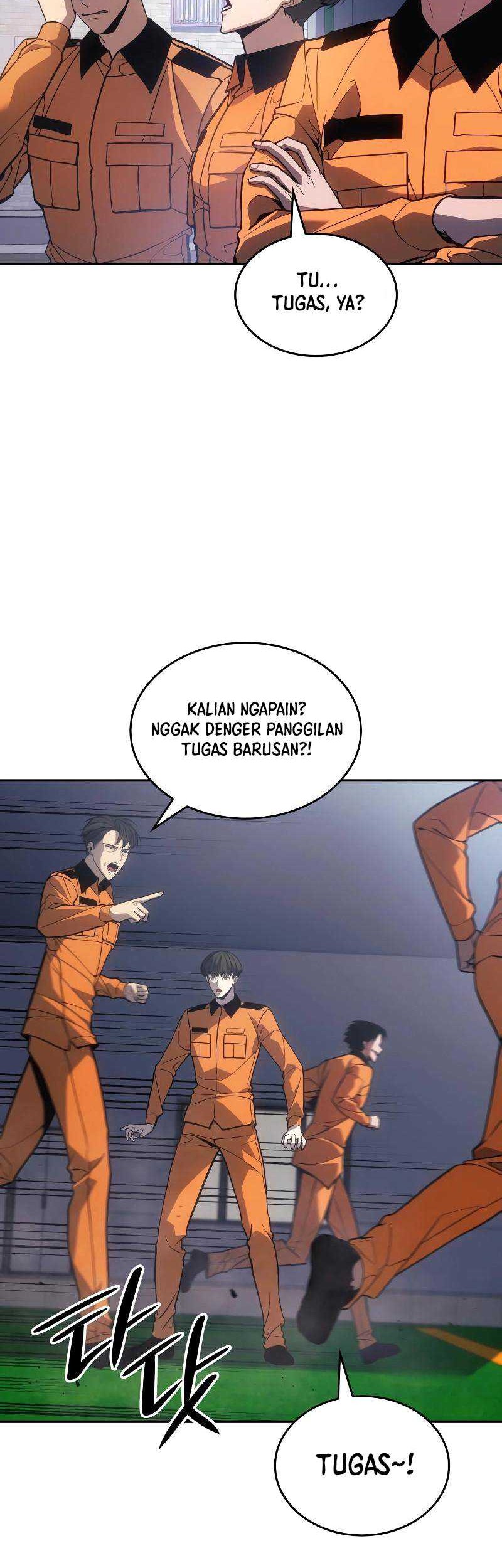 The Fire Fighter Chapter 7 halaman 43