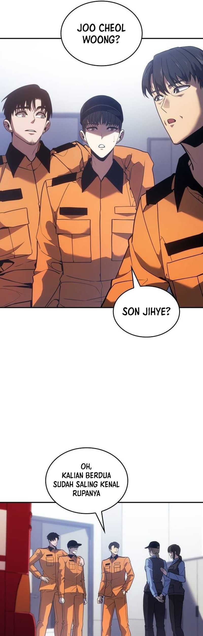 The Fire Fighter Chapter 8 halaman 33