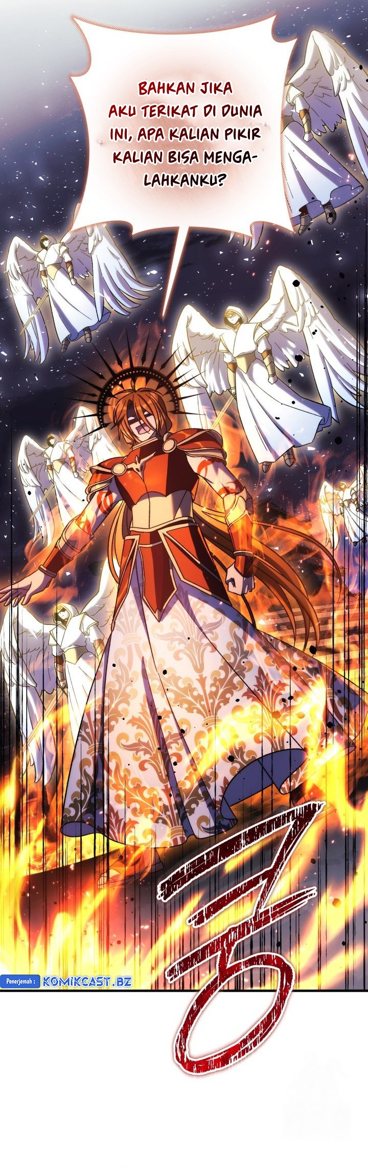 My Daughter is the Final Boss Chapter 146 - Halaman 42