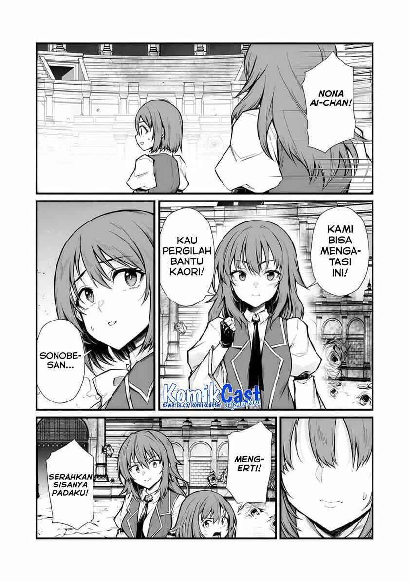 Arifureta Shokugyou de Sekai Saikyou Chapter 82 Gambar 17