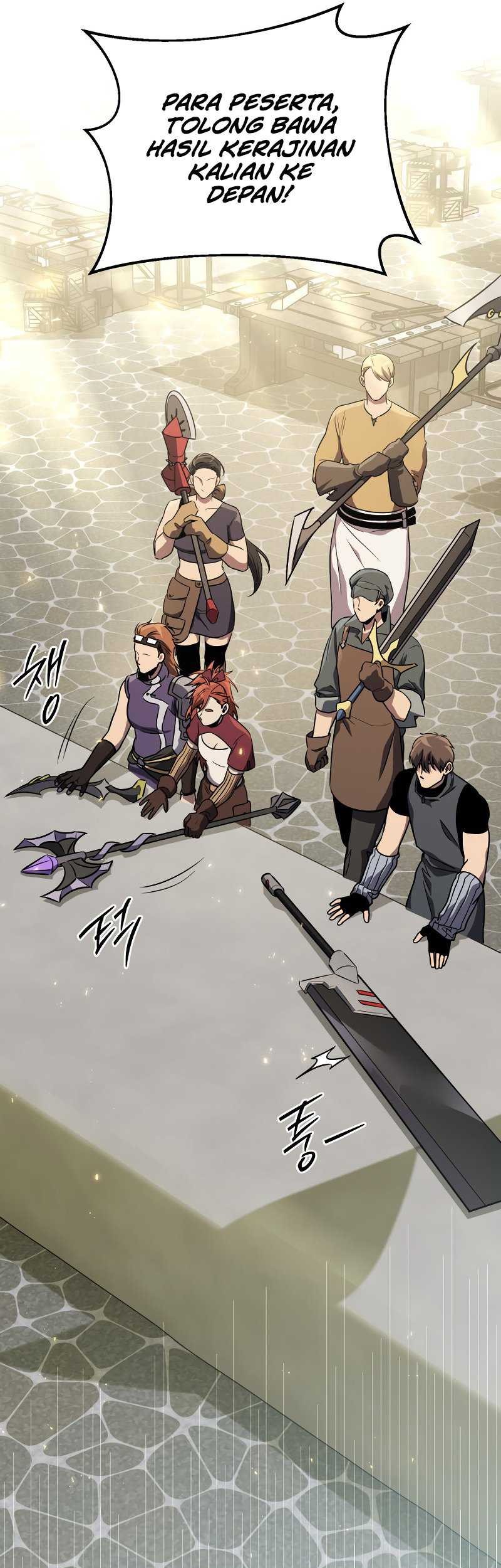 Legendary Blacksmith’s Vengeance Chapter 71 halaman 41