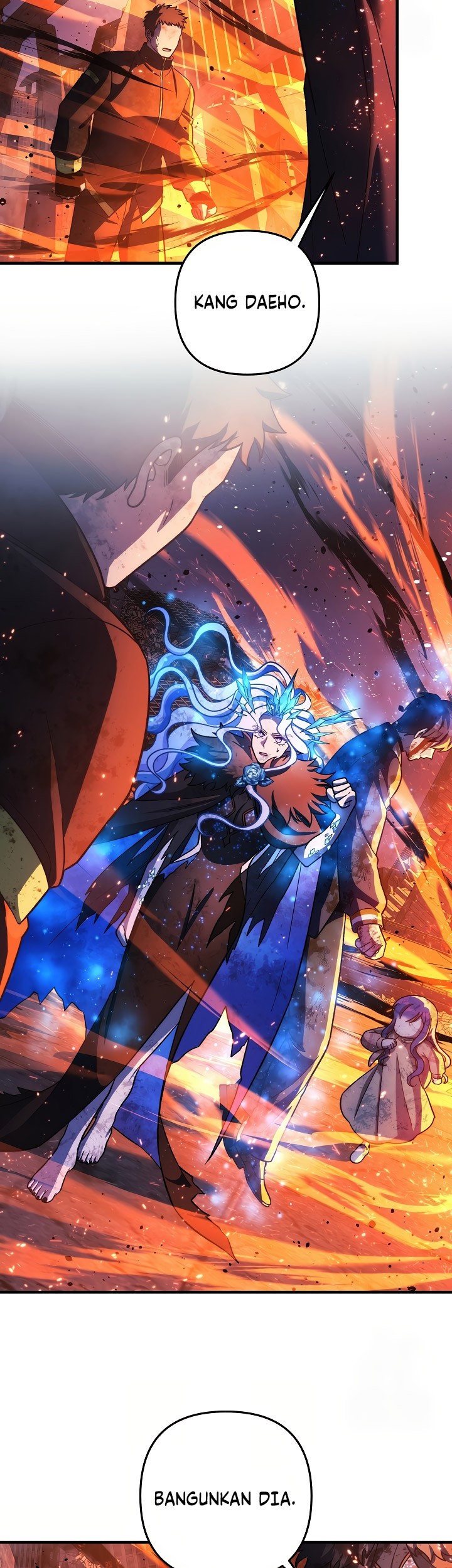 My Daughter is the Final Boss Chapter 148 - Halaman 38