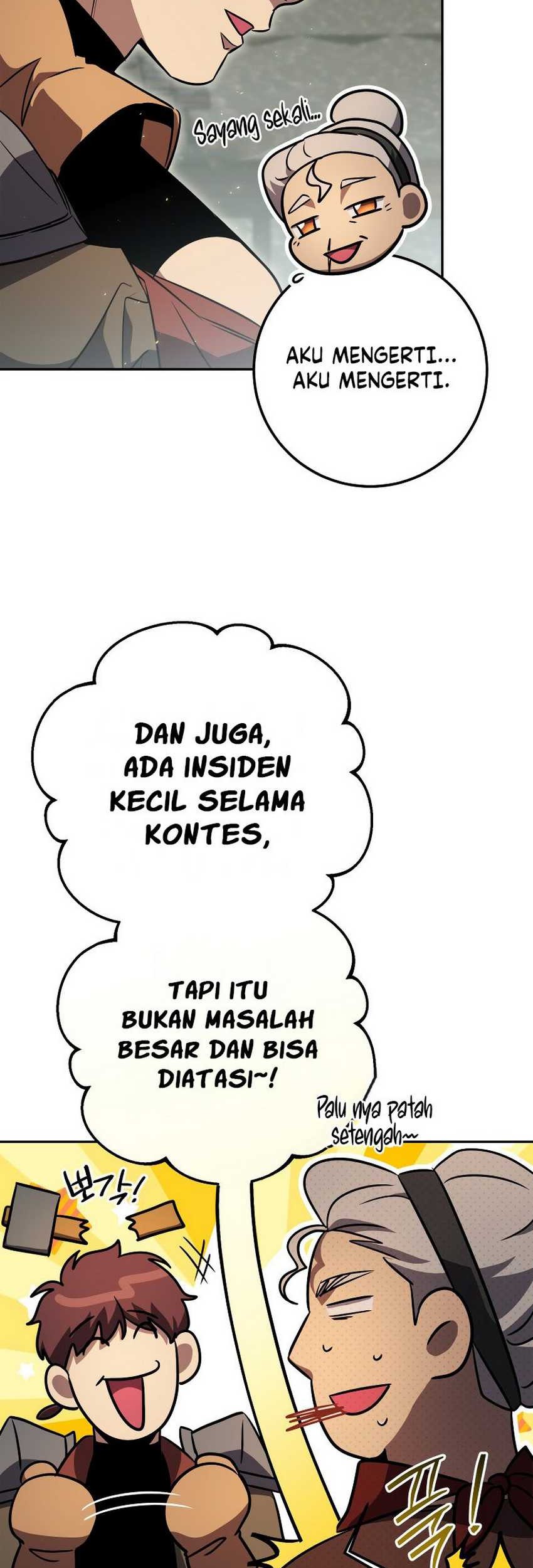 Legendary Blacksmith’s Vengeance Chapter 72 halaman 58