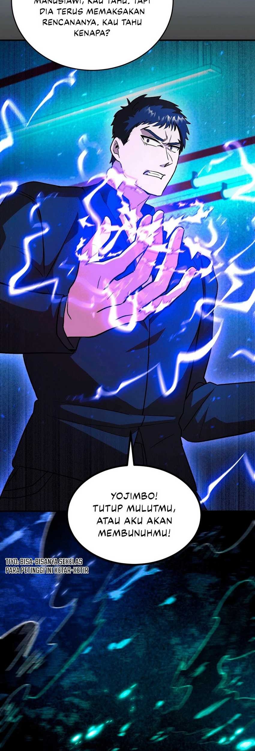 The Iron-Blooded Necromancer Has Returned Chapter 48 halaman 41